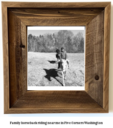 family horseback riding near me in Five Corners, Washington